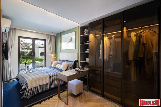 New Modern Low-Rise under Construction at Soi Thong Lor, Close to Phetchaburi Road by Leading Thai Developers - 2 Bed Units-12