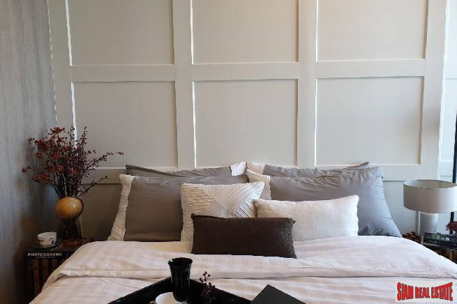 Newly Completed High-Rise Green Condo with 2 Rai of Gardens by Luxury Developers at Sukhumvit 101/1 - 2 Bed Units-13