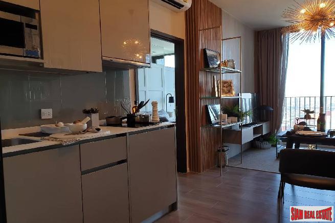 Newly Completed High-Rise Green Condo with 2 Rai of Gardens by Luxury Developers at Sukhumvit 101/1 - 2 Bed Units-14