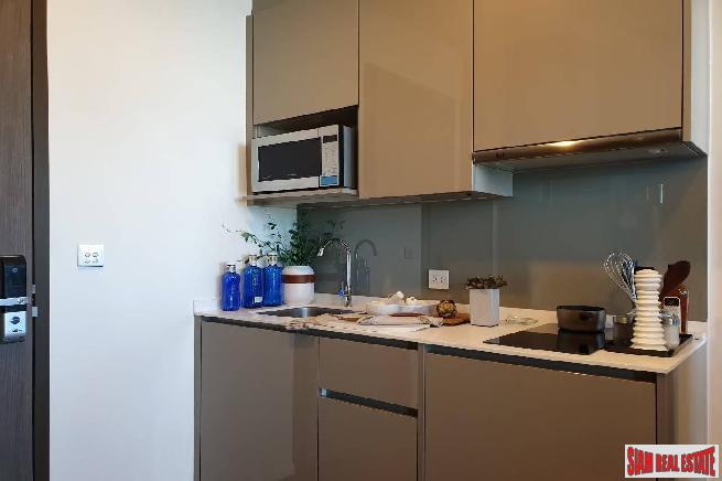 Newly Completed High-Rise Green Condo with 2 Rai of Gardens by Luxury Developers at Sukhumvit 101/1 - 2 Bed Units-15
