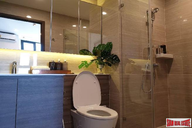 Newly Completed High-Rise Green Condo with 2 Rai of Gardens by Luxury Developers at Sukhumvit 101/1 - 2 Bed Units-16