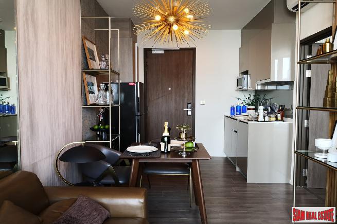 Newly Completed High-Rise Green Condo with 2 Rai of Gardens by Luxury Developers at Sukhumvit 101/1 - 2 Bed Units-18