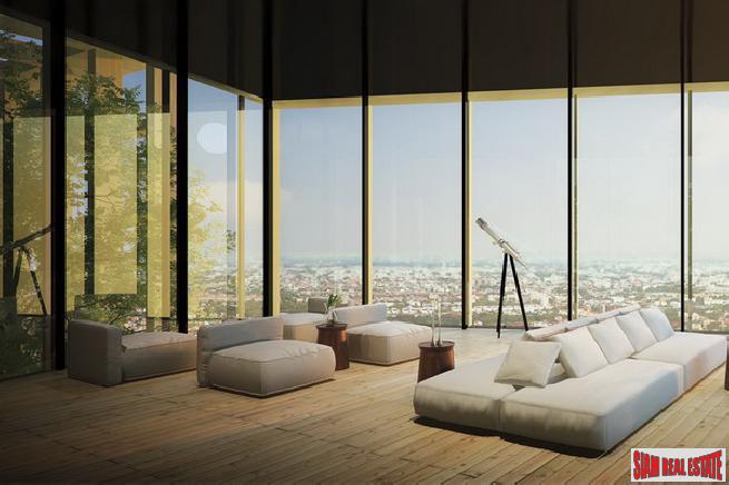 Newly Completed High-Rise Green Condo with 2 Rai of Gardens by Luxury Developers at Sukhumvit 101/1 - 1 Bed Units-2