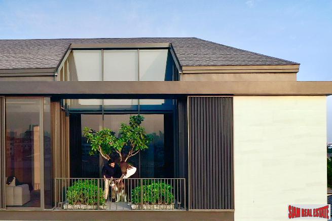 Luxury Development of 5 Newly Completed 5 Storey Home Offices at Phatthanakan, Suan Luang-11