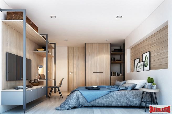 Secure Estate of Luxury Town Homes in Construction at Sukumvit 101, Phunnawithee-21