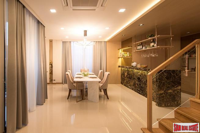 Secure Estate of Luxury Town Homes in Construction at Sukumvit 101, Phunnawithee-8