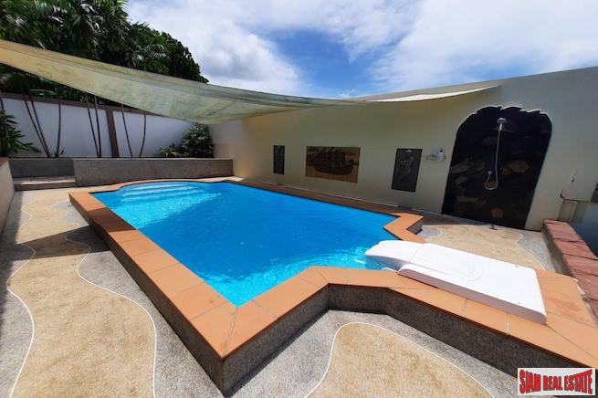 Large Two Bedroom Family Home with Private Swimming Pool and Gardens for Sale in Chalong Hills-0