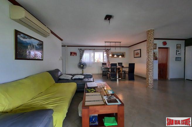 Large Two Bedroom Family Home with Private Swimming Pool and Gardens for Sale in Chalong Hills-1