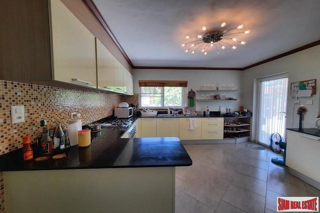 Large Two Bedroom Family Home with Private Swimming Pool and Gardens for Sale in Chalong Hills-5