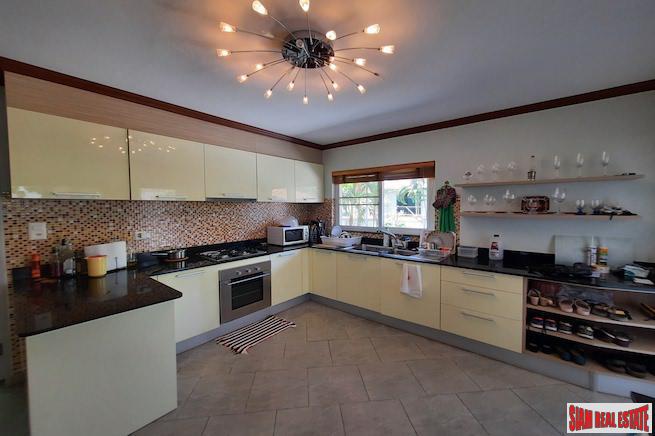 Large Two Bedroom Family Home with Private Swimming Pool and Gardens for Sale in Chalong Hills-6