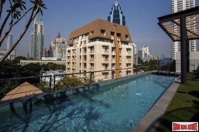 The Nest Ploenchit | Attractive Two Bedroom Condo in Low-Rise Building for Sale in the Heart of Phloen Chit-1
