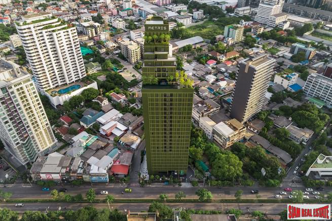 Newly Completed High-Rise Condo Project at Ladprao, 250 M. Phahonyothin MRT - 2 Bed Units - Up to 22% Discount!-1