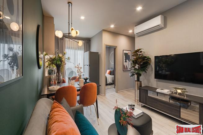 Newly Completed High-Rise Condo Project at Ladprao, 250 M. Phahonyothin MRT - 2 Bed Units - Up to 22% Discount!-4