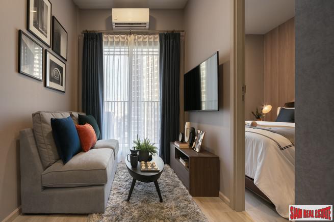 Newly Completed High-Rise Condo Project at Ladprao, 250 M. Phahonyothin MRT - 2 Bed Units - Up to 22% Discount!-7