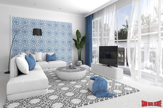 New Distinctive Mediterranean Style Two & Three Bedroom Villa Development for Sale in Yamu-15