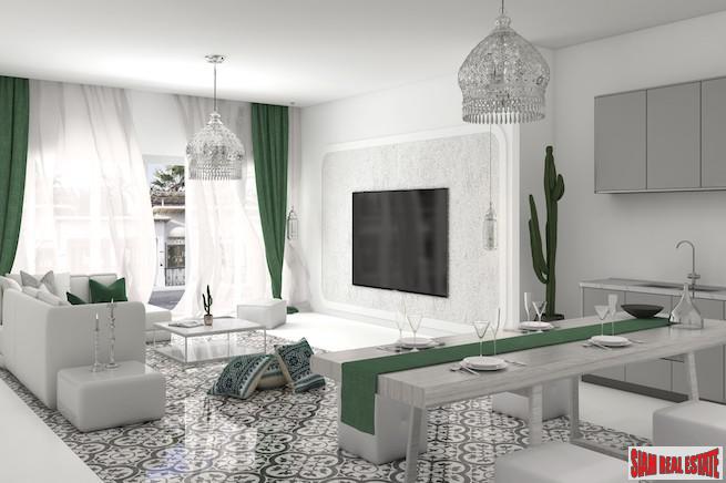 New Distinctive Mediterranean Style Two & Three Bedroom Villa Development for Sale in Yamu-18
