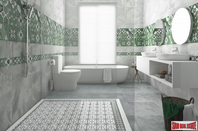 New Distinctive Mediterranean Style Two & Three Bedroom Villa Development for Sale in Yamu-21