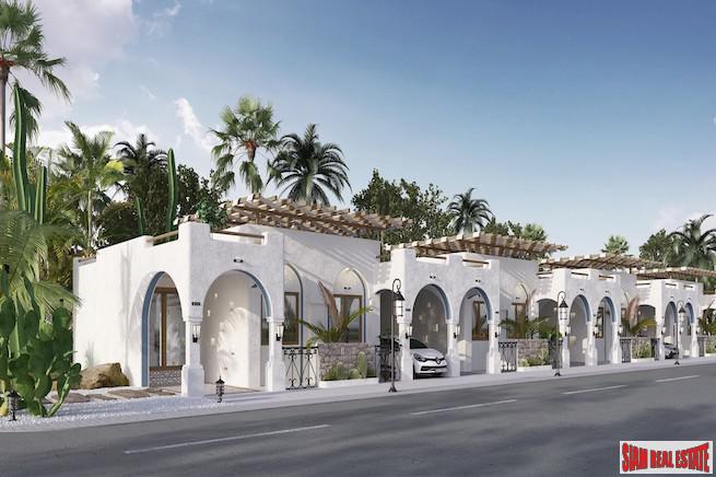 New Distinctive Mediterranean Style Two & Three Bedroom Villa Development for Sale in Yamu-3