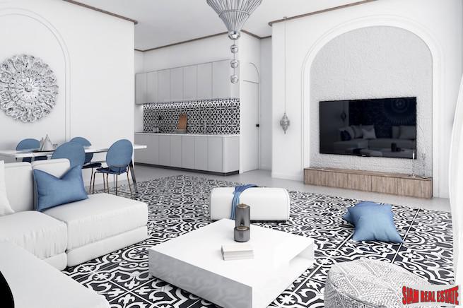 New Distinctive Mediterranean Style Two & Three Bedroom Villa Development for Sale in Yamu-6