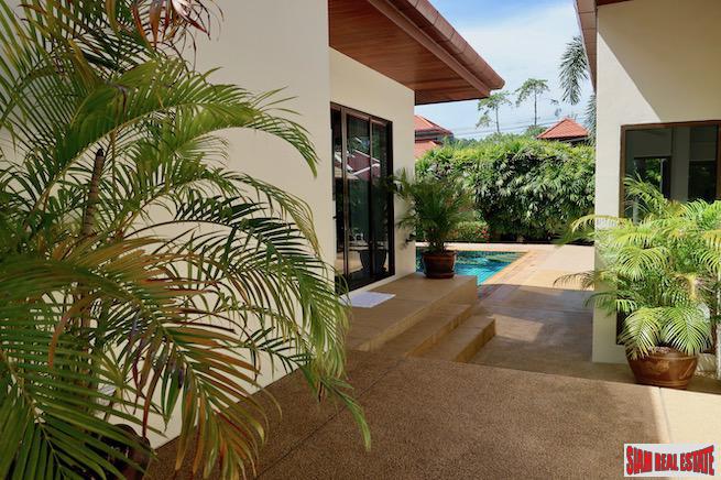 Three Bedroom Recently Renovated Pool Villa for Sale near Kamala Beach-20
