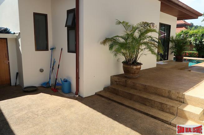 Three Bedroom Recently Renovated Pool Villa for Sale near Kamala Beach-21