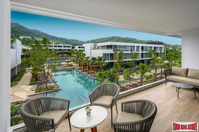 Two Bedroom Fully Equipped Suite for Rent in Rawai Luxury Resort Living-6