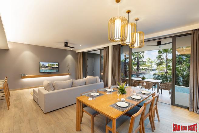Three Bedroom Pool Villa for Rent in Rawai Luxury Resort Living-11