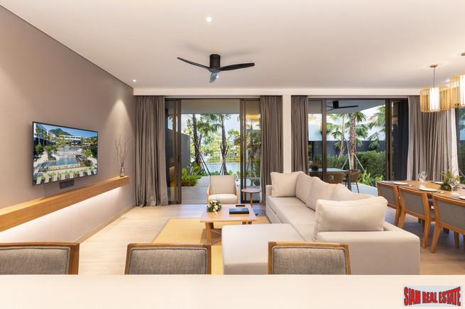 Three Bedroom Pool Villa for Rent in Rawai Luxury Resort Living-1