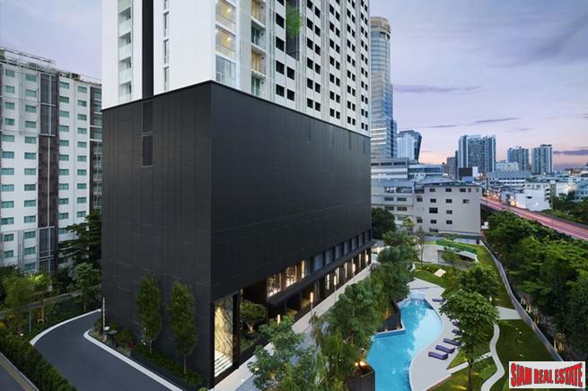 New Ready to Move in High-Rise Condo in Excellent Location of Asoke - Ratchada - Best Value 1 Beds-0