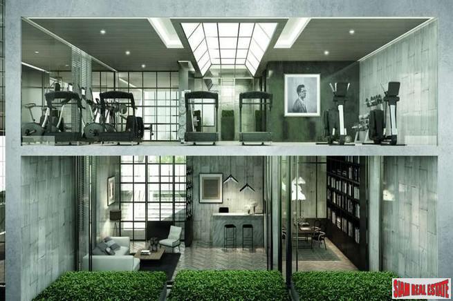 New Ready to Move in High-Rise Condo in Excellent Location of Asoke - Ratchada - Best Value 1 Beds-2