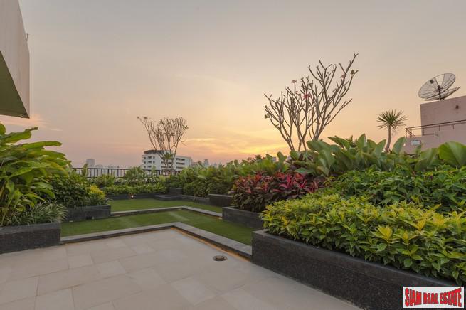 Low-Rise Quality Condo at Soi Thong Lor with Roof Facilities, close to Phetchaburi Road - 1 Bed Units-13