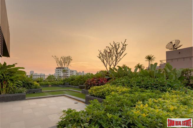 Low-Rise Quality Condo at Soi Thong Lor with Roof Facilities, close to Phetchaburi Road - 1 Bed Units-14