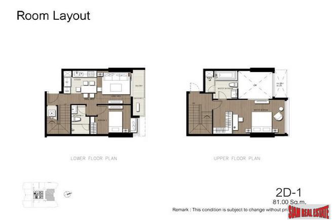Keyne by Sansiri | Sunny Two Bedroom Two Storey Duplex for Sale in Popular Thong Lo-10