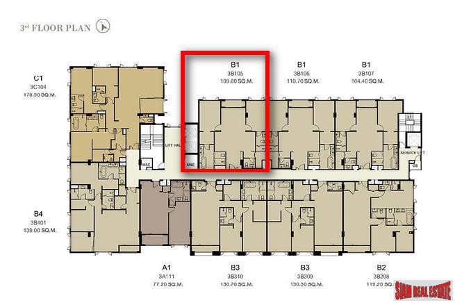 Nivati Thonglor 23 | Rare Unit 2 Bed Unit for Sale 1.5MB Under Contract Price!-10
