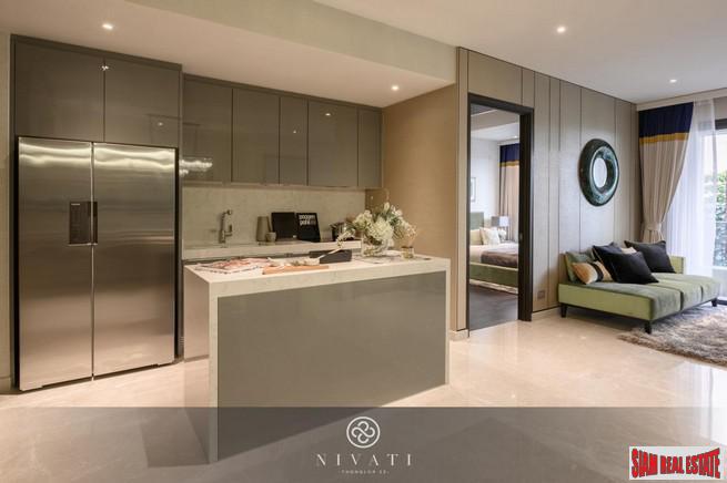 Nivati Thonglor 23 | Rare Unit 2 Bed Unit for Sale 1.5MB Under Contract Price!