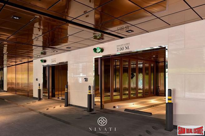 Nivati Thonglor 23 | Rare Unit 2 Bed Unit for Sale 1.5MB Under Contract Price!