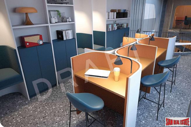 Pre-Launch of Trendy Low-Rise Condo in Excellent Location in the Heart of Bangkoks New CBD, Ratchadapisek Road - 1 Bed Plus Units-9