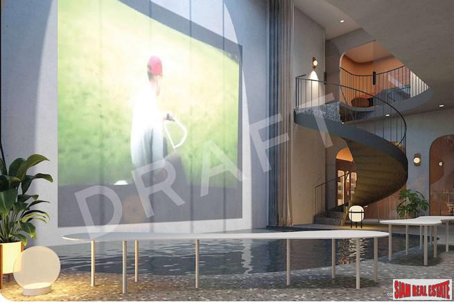 Pre-Launch of Trendy Low-Rise Condo in Excellent Location in the Heart of Bangkoks New CBD, Ratchadapisek Road - 1 Bed Plus Units-10