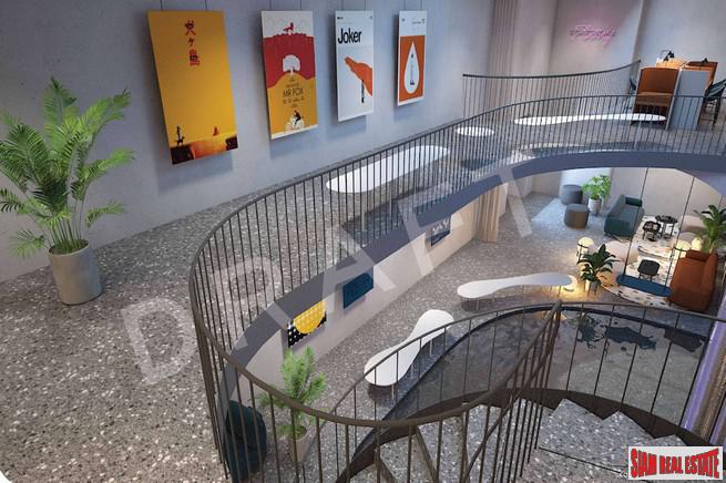 Pre-Launch of Trendy Low-Rise Condo in Excellent Location in the Heart of Bangkoks New CBD, Ratchadapisek Road - 1 Bed Plus Units-12