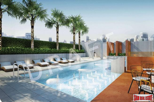 Pre-Launch of Trendy Low-Rise Condo in Excellent Location in the Heart of Bangkoks New CBD, Ratchadapisek Road - 1 Bed Plus Units-18