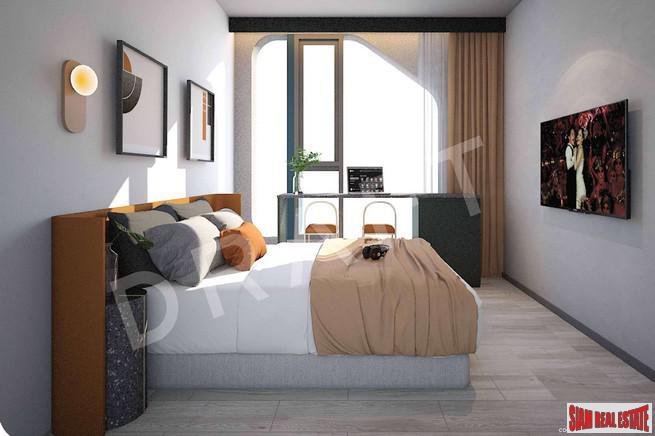 Pre-Launch of Trendy Low-Rise Condo in Excellent Location in the Heart of Bangkoks New CBD, Ratchadapisek Road - 1 Bed Units-1