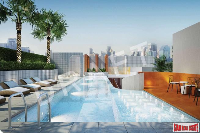 Pre-Launch of Trendy Low-Rise Condo in Excellent Location in the Heart of Bangkoks New CBD, Ratchadapisek Road - 1 Bed Plus Units-19