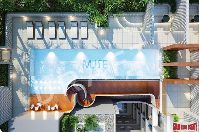 Pre-Launch of Trendy Low-Rise Condo in Excellent Location in the Heart of Bangkoks New CBD, Ratchadapisek Road - 1 Bed Plus Units-20