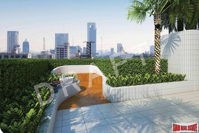 Pre-Launch of Trendy Low-Rise Condo in Excellent Location in the Heart of Bangkoks New CBD, Ratchadapisek Road - 1 Bed Plus Units-21