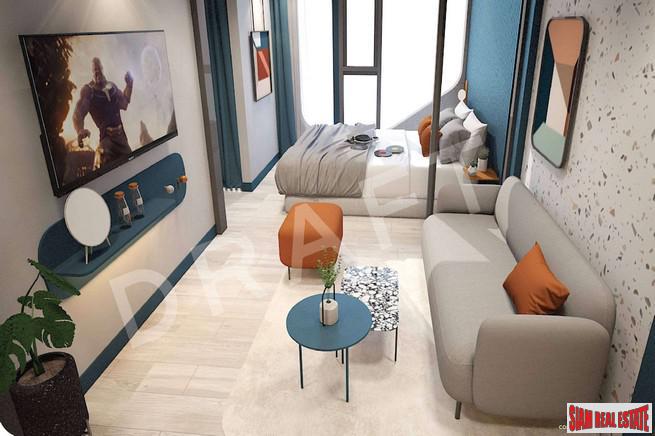 Pre-Launch of Trendy Low-Rise Condo in Excellent Location in the Heart of Bangkoks New CBD, Ratchadapisek Road - 1 Bed Units-2