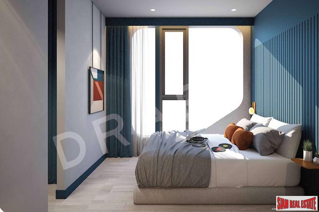 Pre-Launch of Trendy Low-Rise Condo in Excellent Location in the Heart of Bangkoks New CBD, Ratchadapisek Road - 1 Bed Units-4