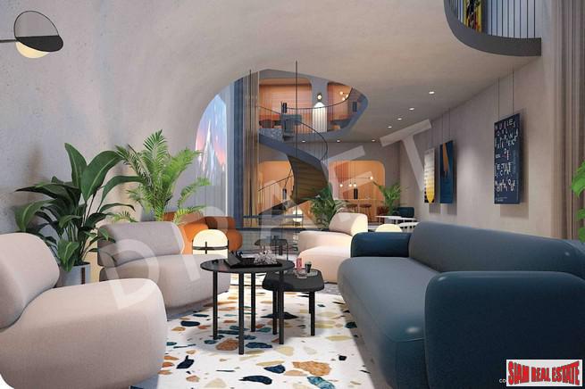 Pre-Launch of Trendy Low-Rise Condo in Excellent Location in the Heart of Bangkoks New CBD, Ratchadapisek Road - 1 Bed Plus Units-8