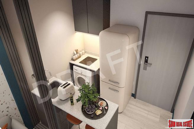 Pre-Launch of Trendy Low-Rise Condo in Excellent Location in the Heart of Bangkoks New CBD, Ratchadapisek Road - 1 Bed Plus Units-3
