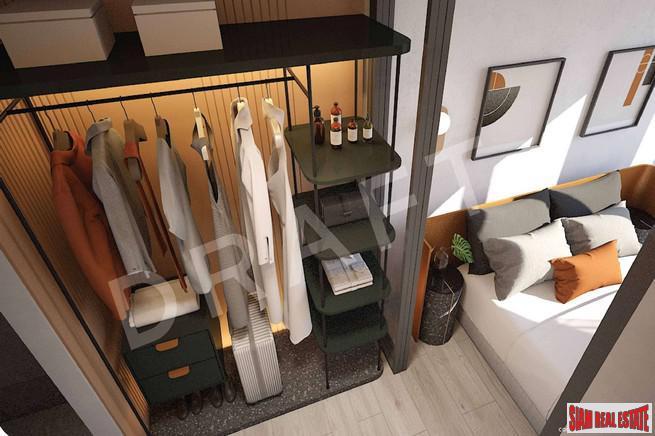 Pre-Launch of Trendy Low-Rise Condo in Excellent Location in the Heart of Bangkoks New CBD, Ratchadapisek Road - 1 Bed Plus Units-6