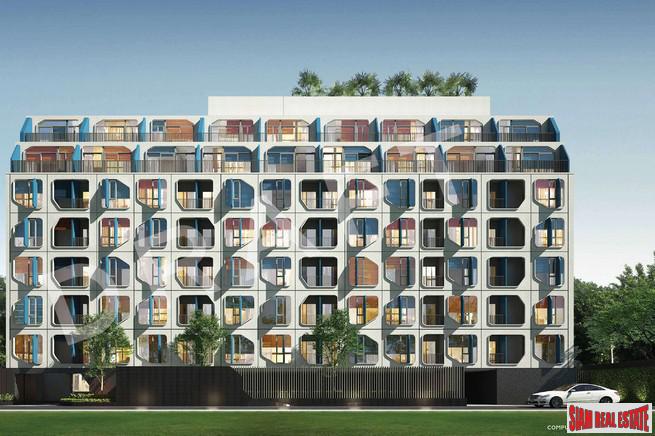 Pre-Launch of Trendy Low-Rise Condo in Excellent Location in the Heart of Bangkoks New CBD, Ratchadapisek Road - 1 Bed Plus Corner Units-0